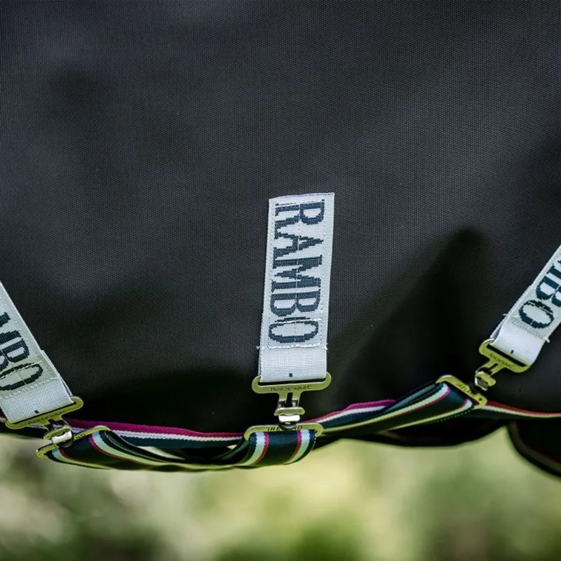 Horseware Rambo Supreme Medium 250g Turnout Rug -4